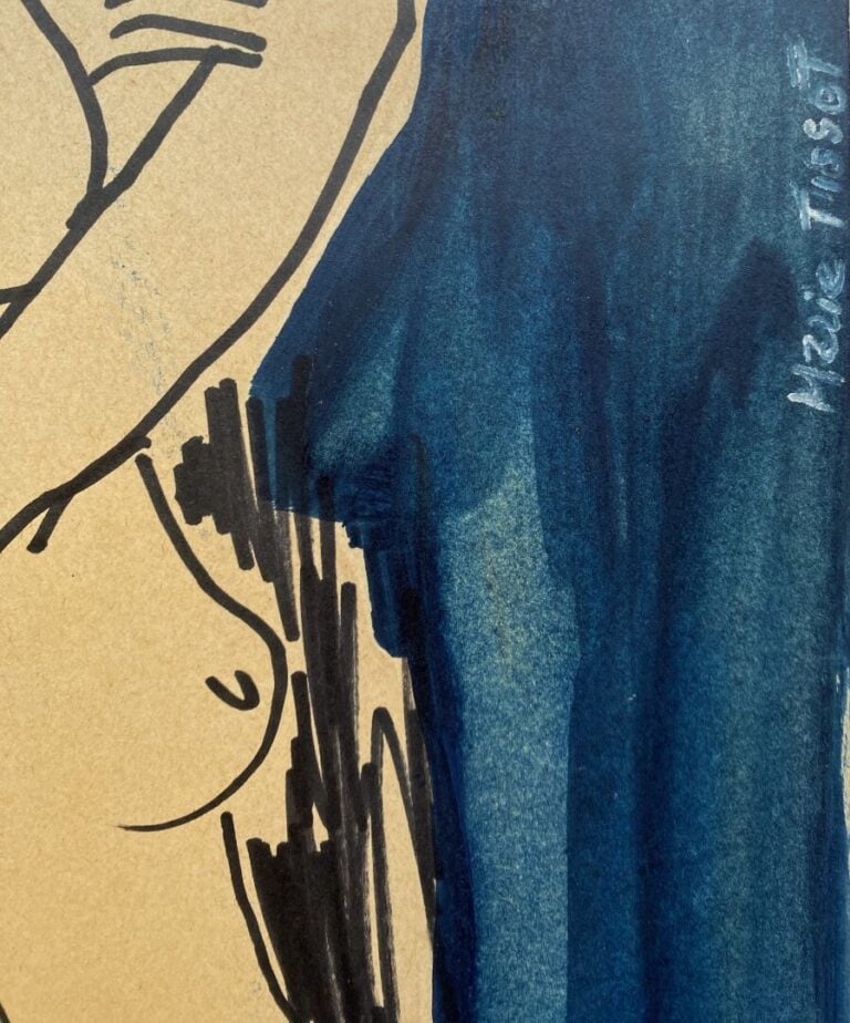Ensemble de reproductions et lithographie comprenant des paysages, nue, jeunes…
