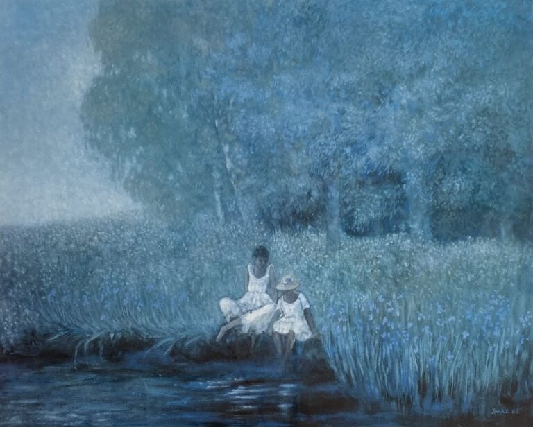 Ensemble de reproductions et lithographie comprenant des paysages, nue, jeunes…