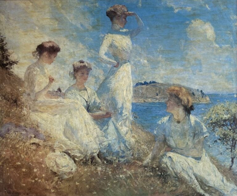 Ensemble de reproductions et lithographie comprenant des paysages, nue, jeunes…