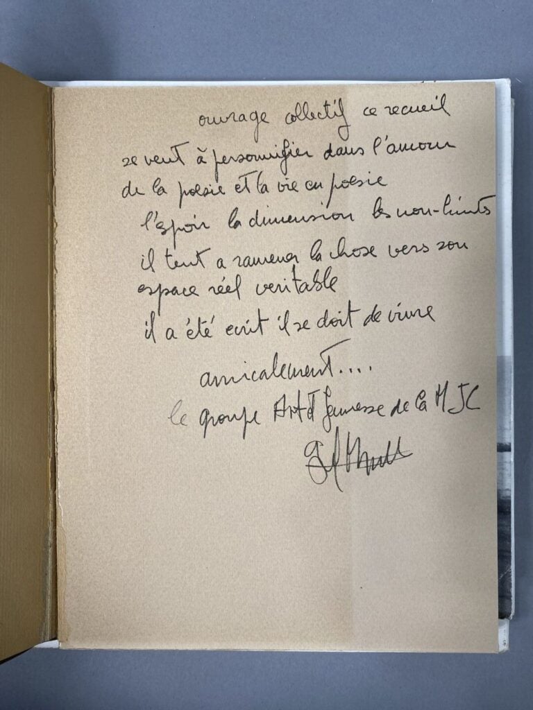 Noël DOLLA (1945) - On joint un ensemble de livres comprenant : - - La parole d…