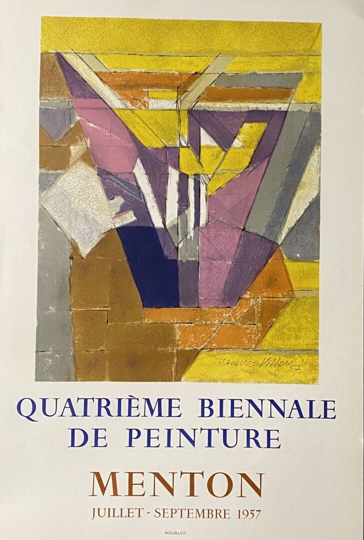 Ensemble d'affiches et reproductions comprenant: - - LIMOUSE, rétrospective, Pa…