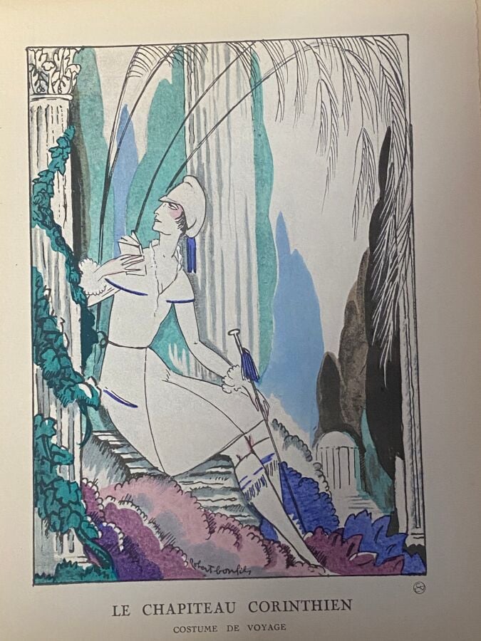 GAZETTE DU BON TON - Livraisons 1922 et 1923 (incomplètes, couvertures insolées…