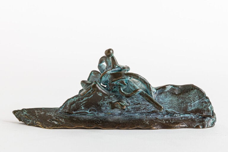 JOBIN - Bronze composition marine - 1/7 - 18 x 7 cm - - Lot à retirer à : - PAN…