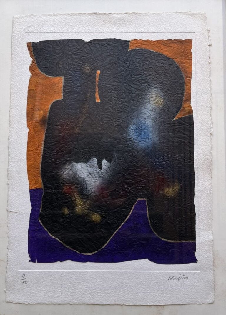 Ladislas KIJNO (1921-2012) - Composition abstraite - Lithographie - Signée et n…