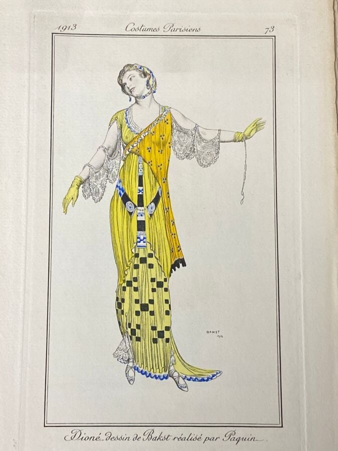 LE JOURNAL DES DAMES ET DES MODES - Environ 21 livraisons (non collationnées) c…