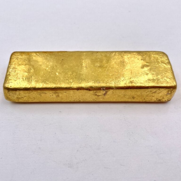 Lingotin (24k) - Poids : 500.590 grammes