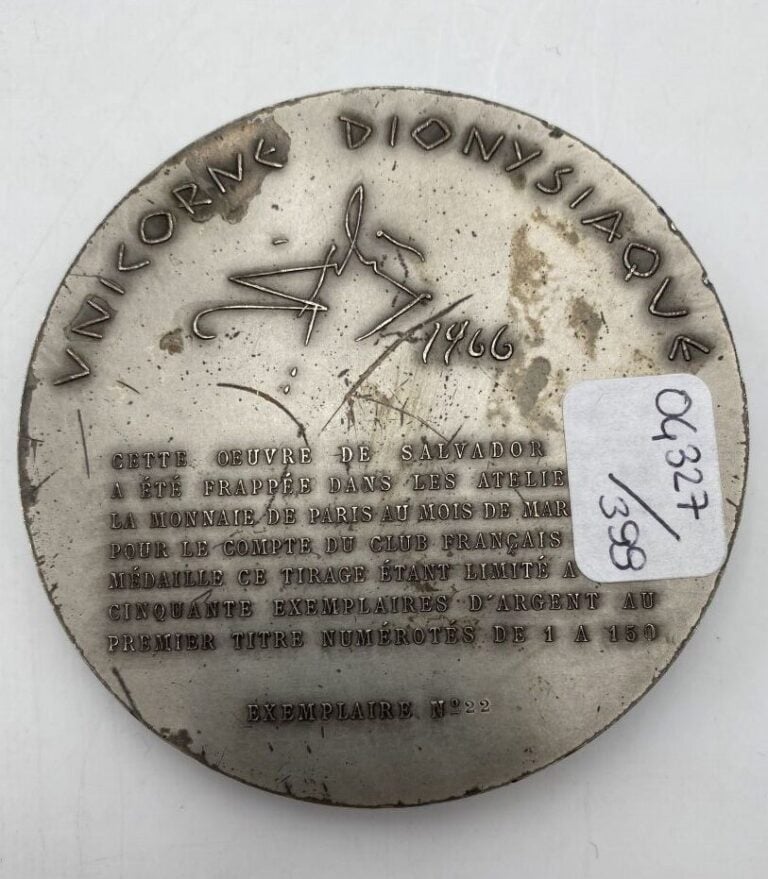 LOT DE 3 MEDAILLES : - - - Em LINDAUER d'après CARPEAUX - 2 médailles représent…