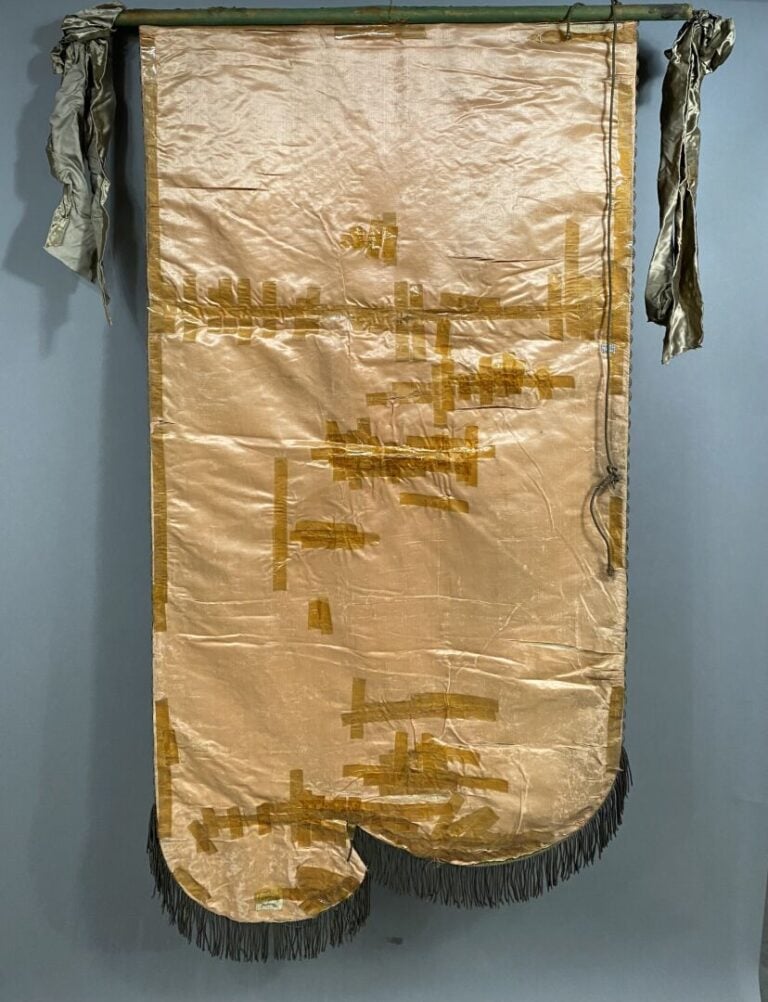 Maison GIOTTI, Nice - Importante bannière pour le Carnaval de Nice, 1922 - Bann…
