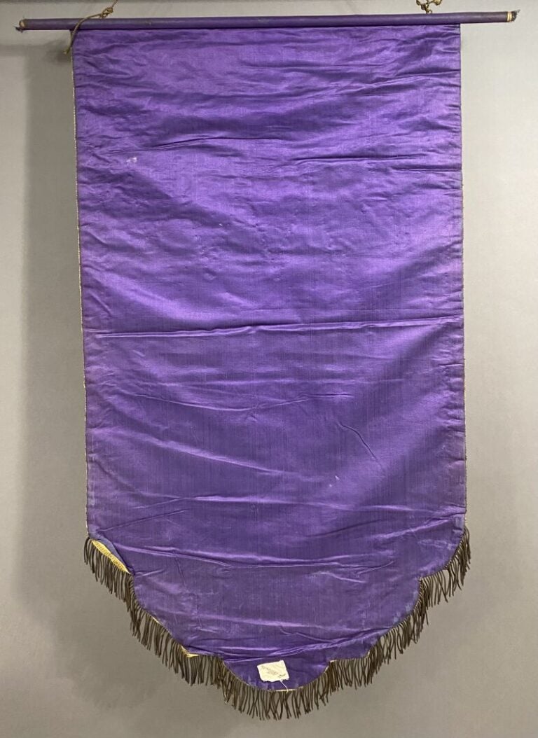 Maison GIOTTI, Nice - Importante bannière pour le Carnaval de Nice, 1923 - Bann…