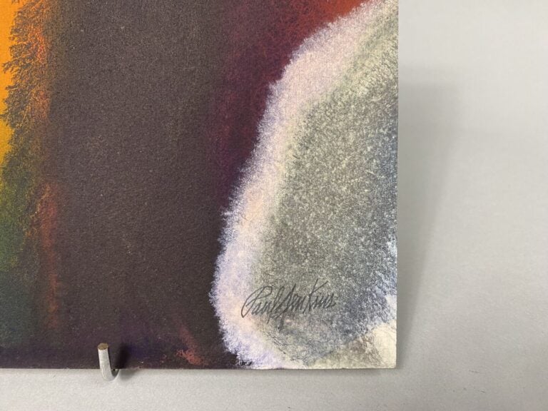 Paul JENKINS (1923-2012), attribué à - Phenomena cresting, 1988 - Aquarelle sur…