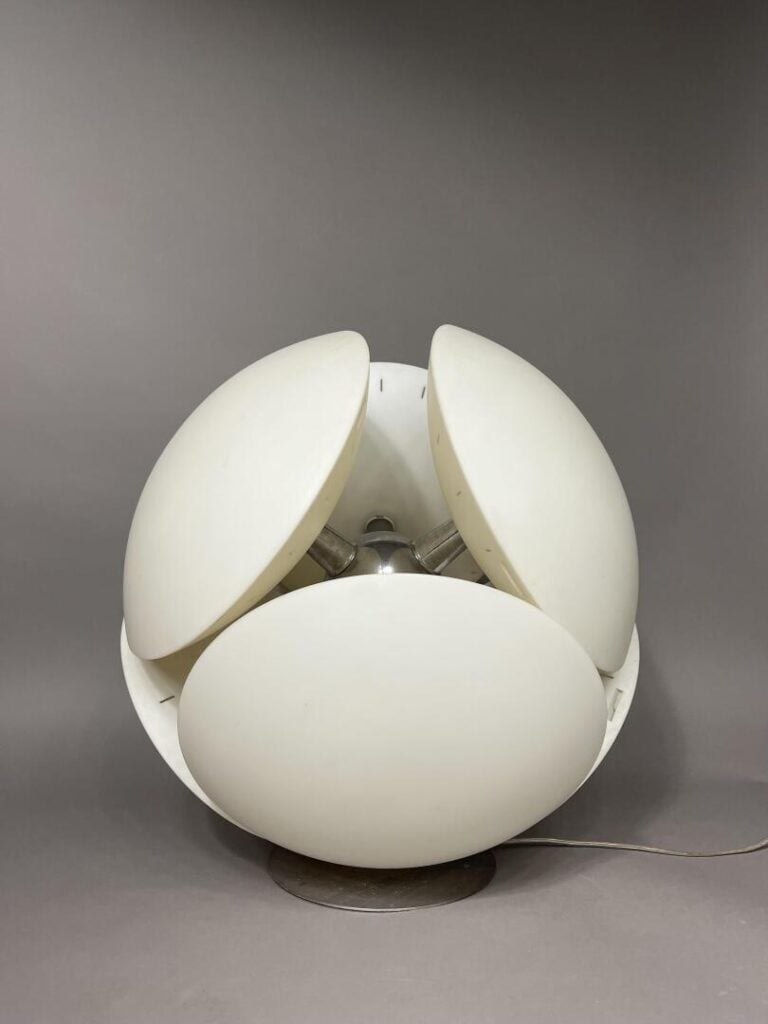 Valerio BOTTIN (1968) pour FOSCARINI - Lampe à poser Bubble Tavolo en polycarbo…