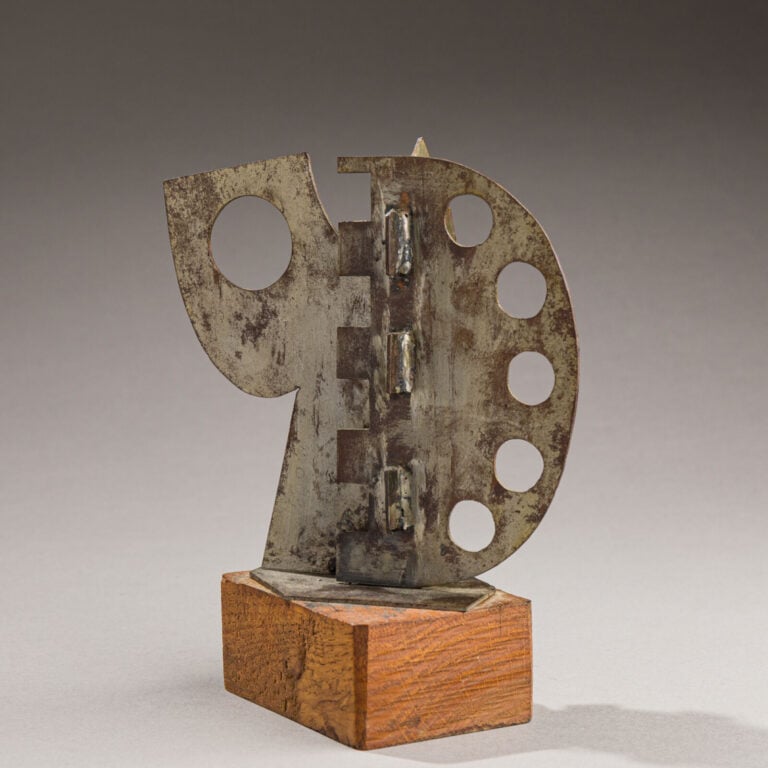 BERTO LARDERA (1911-1989) - Déesse antique I, c.1950 - Sculpture en acier - Hau…