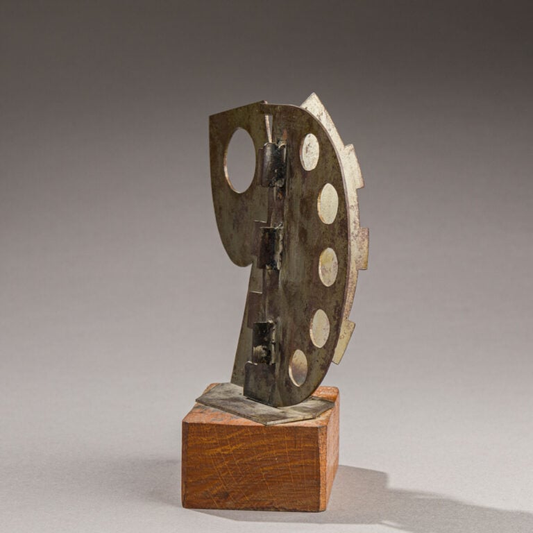 BERTO LARDERA (1911-1989) - Déesse antique I, c.1950 - Sculpture en acier - Hau…