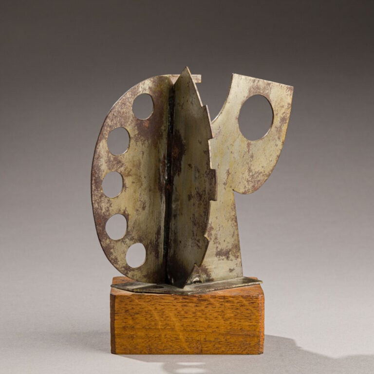 BERTO LARDERA (1911-1989) - Déesse antique I, c.1950 - Sculpture en acier - Hau…