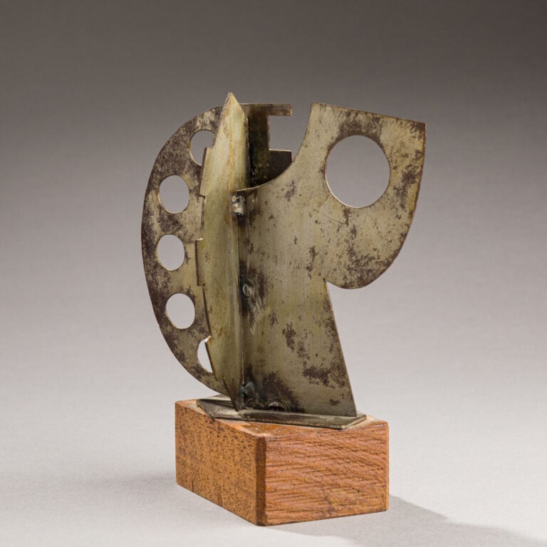 BERTO LARDERA (1911-1989) - Déesse antique I, c.1950 - Sculpture en acier - Hau…