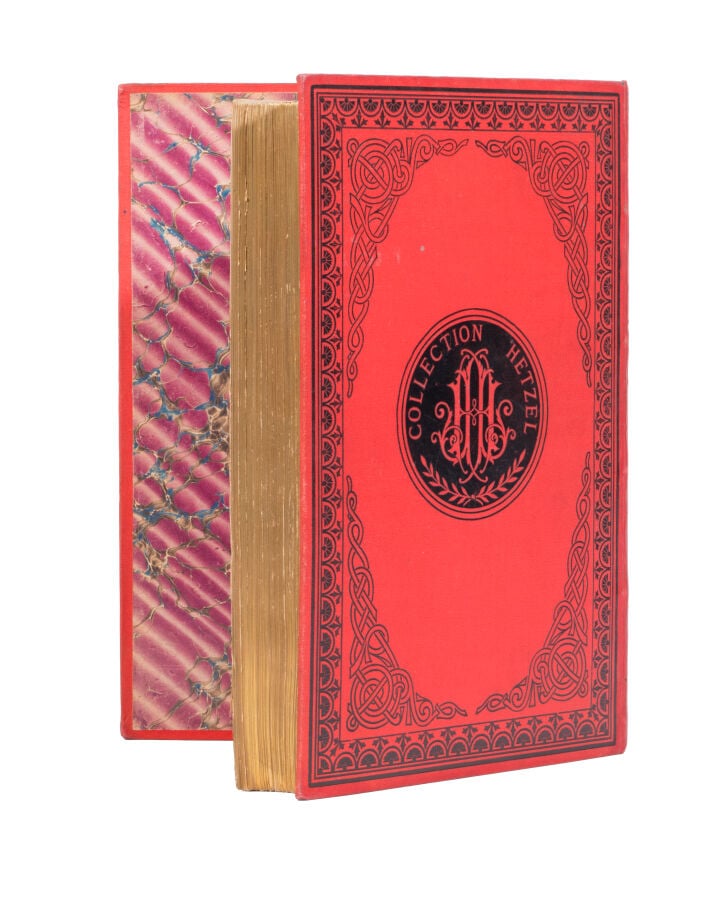 Claudius Bombarnac / Le Château des Carpathes par Jules Verne. Illustrations de…