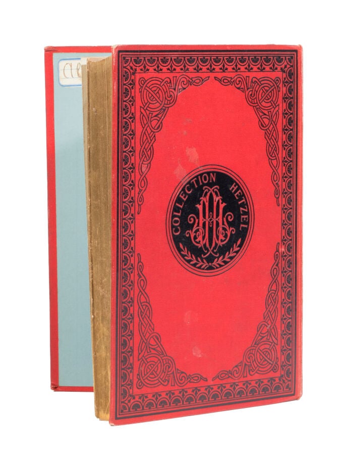 De la Terre à la Lune / Autour de la Lune par Jules Verne. Illustrations par de…