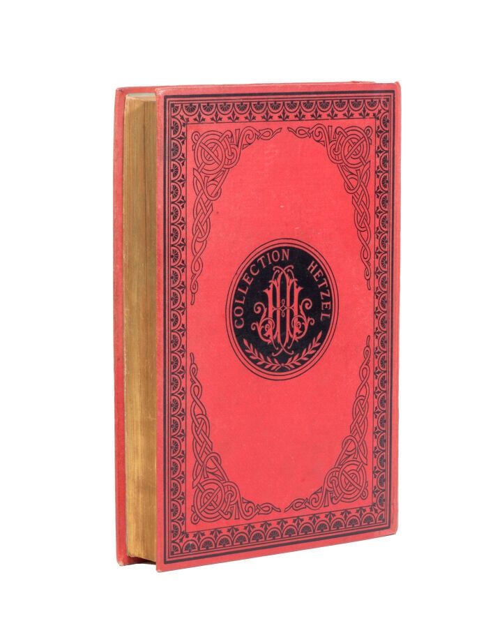 Deux ans de Vacances par Jules Verne. Illustrations de L. Benett. Paris, Biblio…