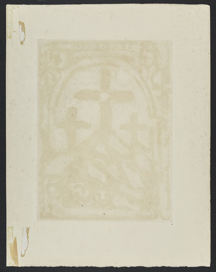 Georges ROUAULT (1871-1958) - Toujours flagellé, 1922 - Eau-forte et aquatinte…