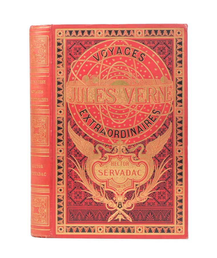 Hector Servadac par Jules Verne. Illustrations de P. Philippoteaux. Paris, Bibl…