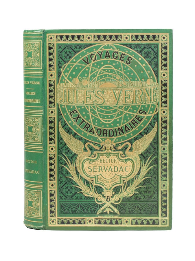 Hector Servadac par Jules Verne. Illustrations de P. Philippoteaux. Paris, Bibl…