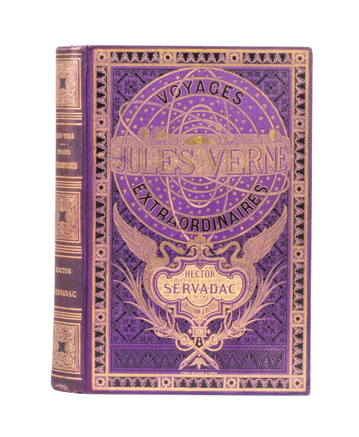 Hector Servadac par Jules Verne. Illustrations de P. Philippoteaux. Paris, Bibl…