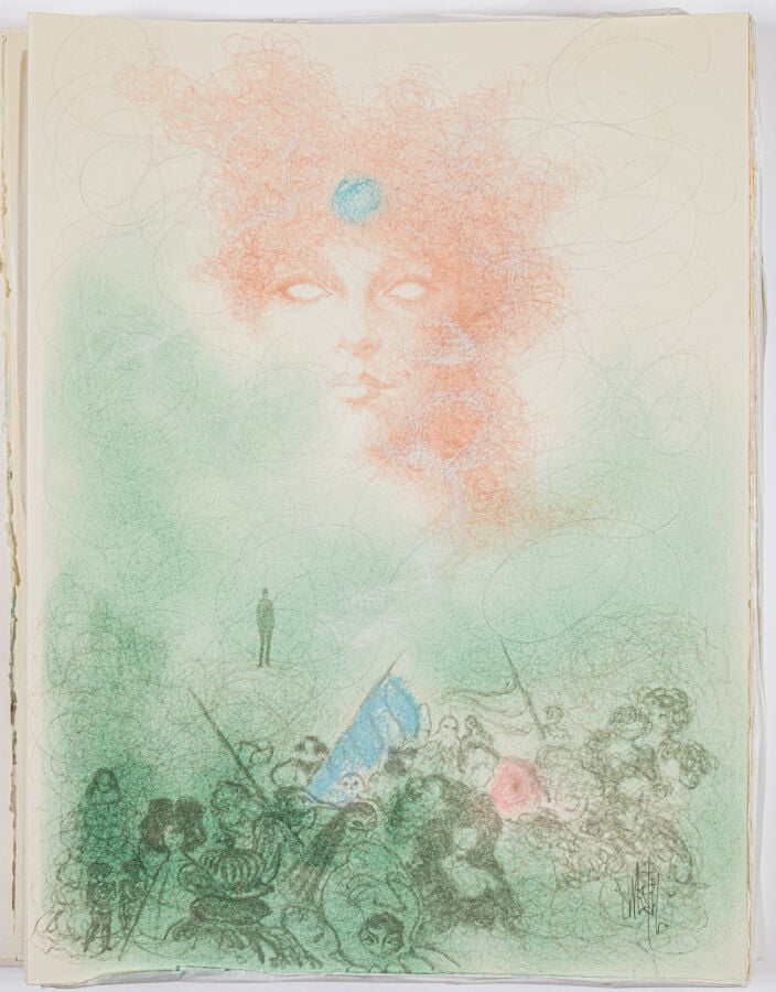 HENRI WESTEL-Arthur Rimbaud, Illuminations, Aux dépens de l'artiste, Boulogne-s…