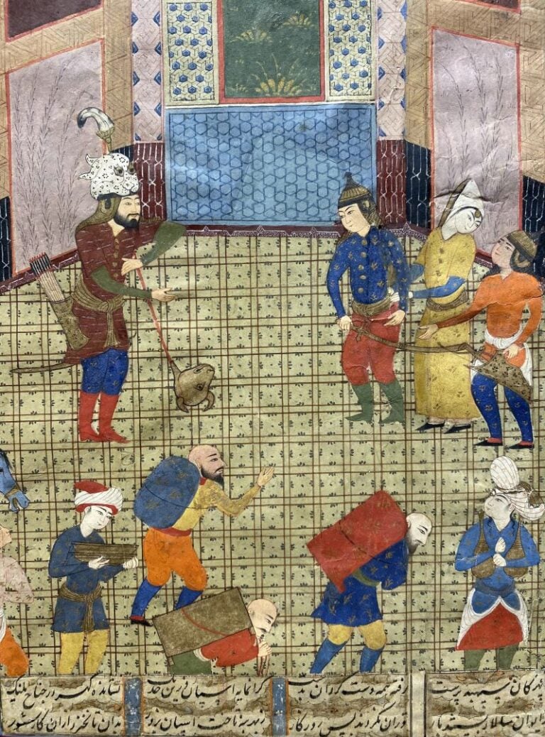 IRAN - Fin de la période Safavide, fin du XVIIe - début du XVIIIe siècle (vers…