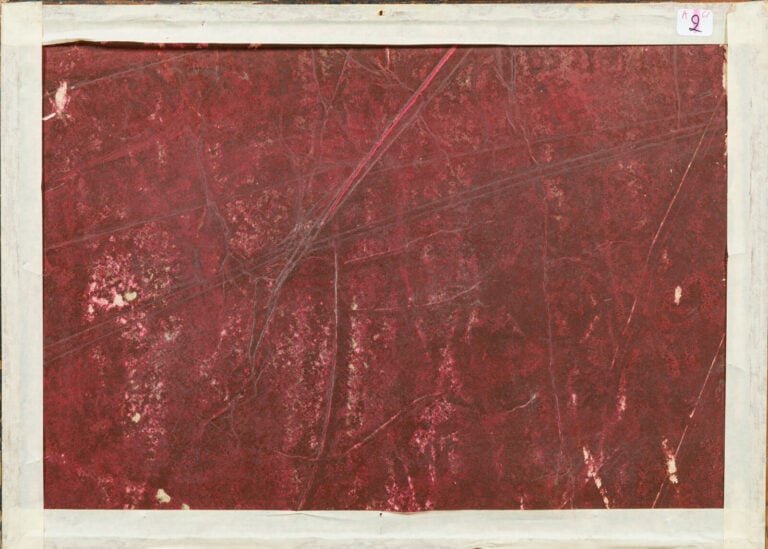 JEAN DUBUFFET - Flétrissure allègre (Webel 606 et 769, Loreau fasc. XVI, 208) -…