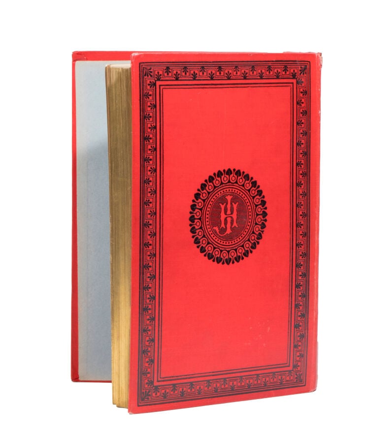 L'Agence Thompson and Cie par Jules Verne. Illustrations de L. Benett. Paris, C…