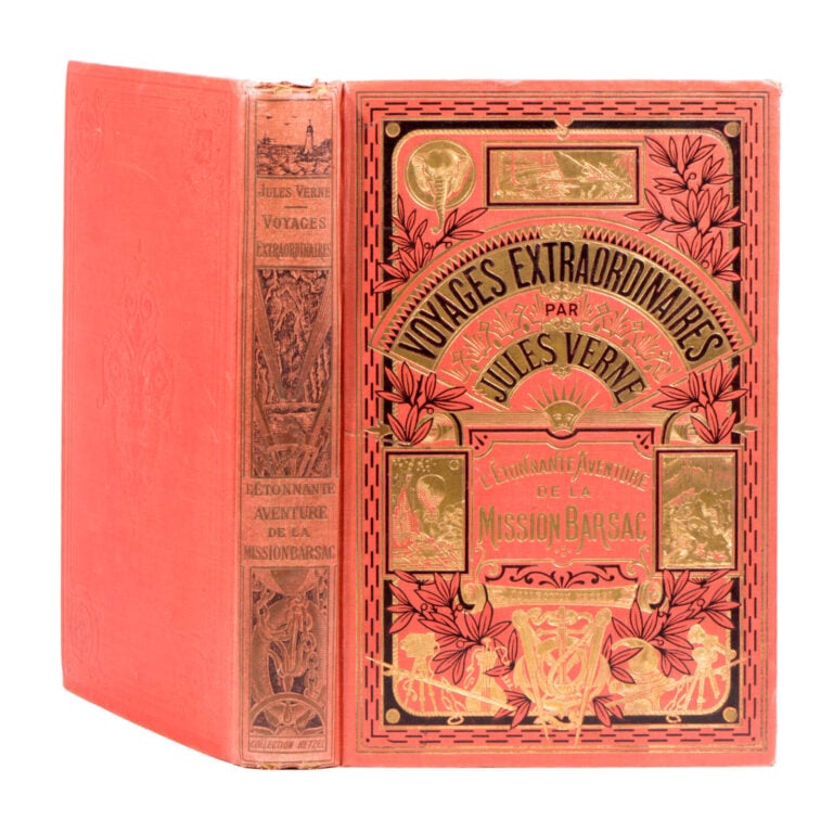 L'Étonnante aventure de la mission Barsac par Jules Verne. Illustrations de Geo…