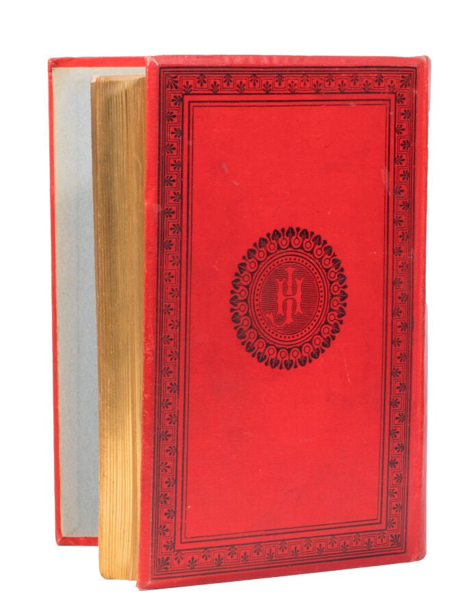 L'Île Mystérieuse par Jules Verne. Illustrations de Férat. Paris, Collection He…