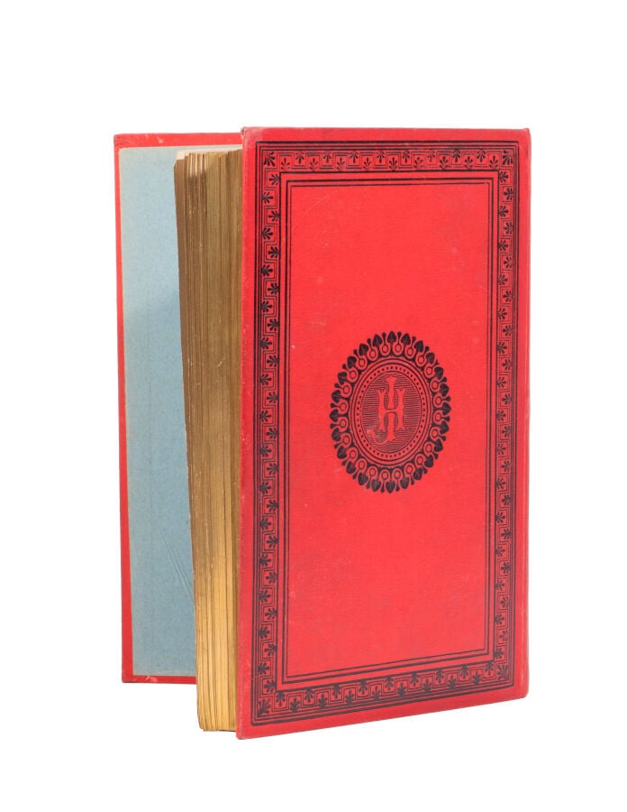 La Maison à Vapeur par Jules Verne. Illustrations de Benett. Paris, Collection…