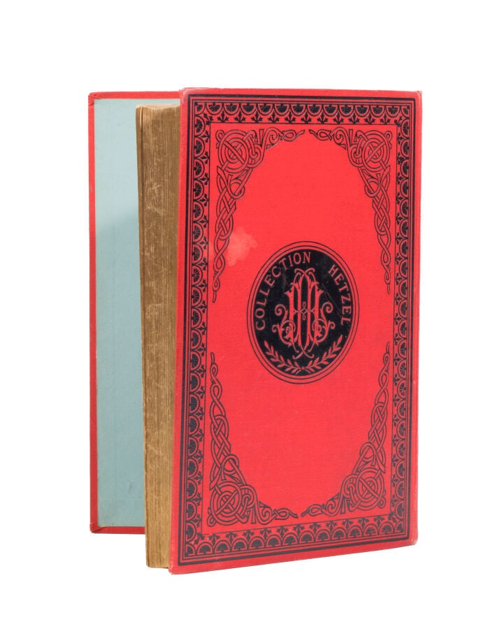 Le Tour du Monde en 80 jours / Le Docteur Ox par Jules Verne. Illustrations de…