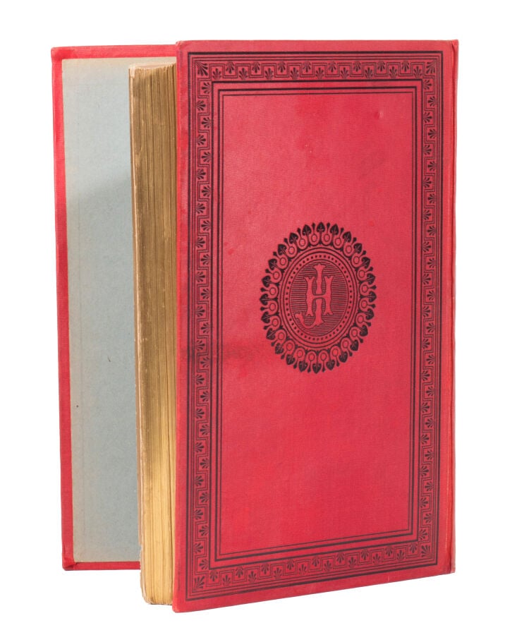 Le Volcan d'or par Jules Verne. Illustrations de Georges Roux. Paris, Collectio…