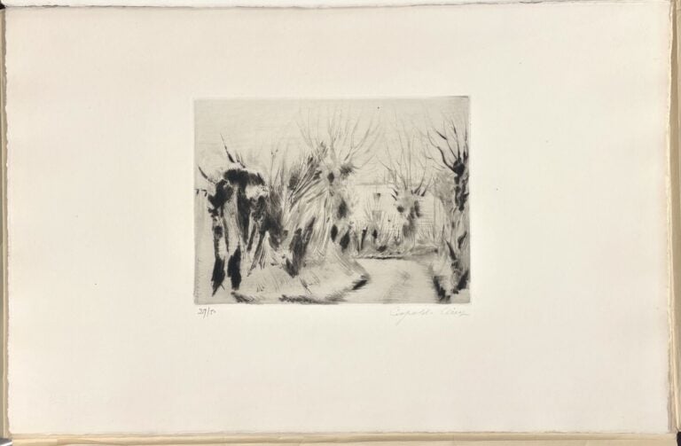 LÉOPOLD LEVY (1882-1966) - Dix eaux-fortes, Paris, Briant-Robert (1927), portfo…