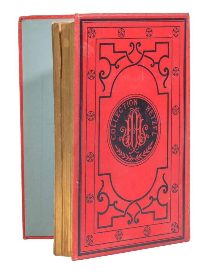 Les Enfants du capitaine Grant par Jules Verne. Illustrations de Riou. Paris, B…
