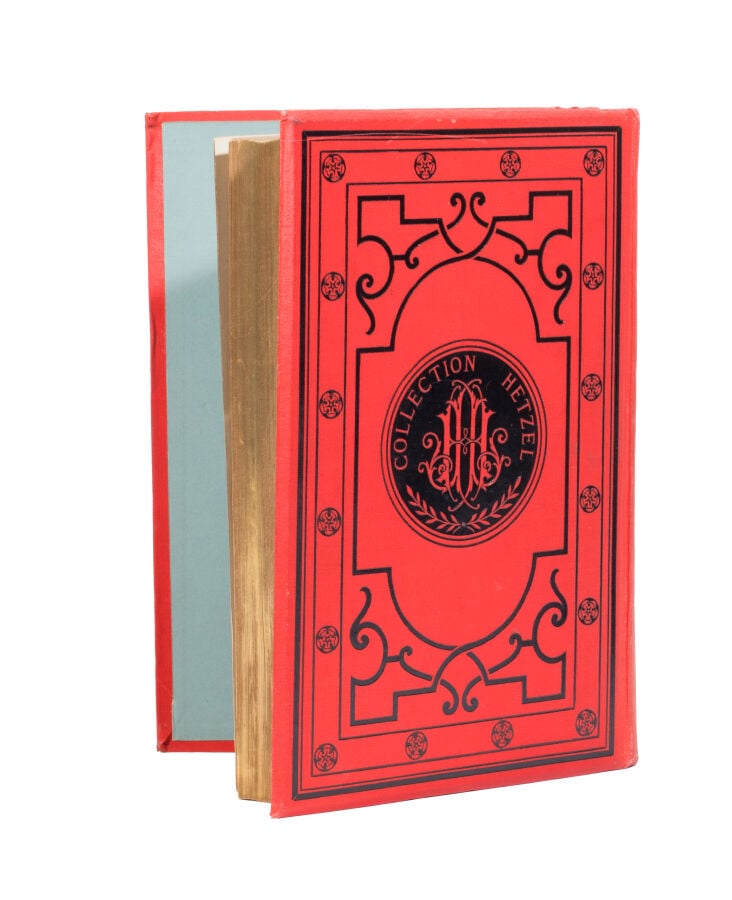 Les Enfants du capitaine Grant par Jules Verne. Illustrations de Riou. Paris, B…