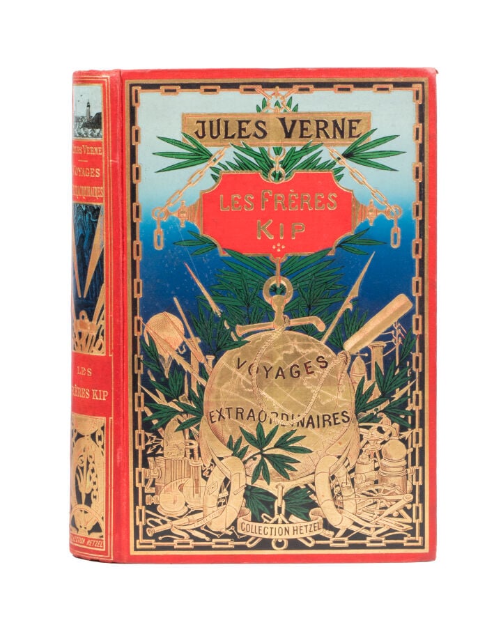 Les Frères Kip par Jules Verne. Illustrations de George Roux. Paris, Collection…