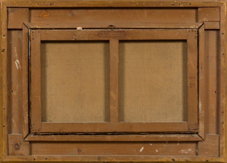 Lieutenant LONG (XIXème siècle) - Chamelier - Huile sur toile, signée en bas à…