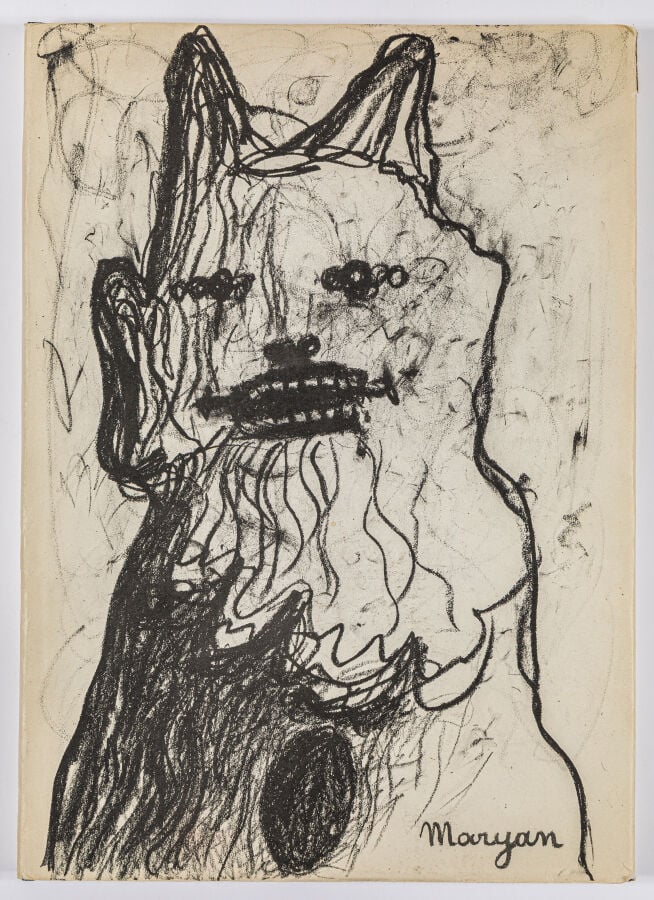 MARYAN (1927-1977)-MARYAN PINCHAS BURSTEIN DIT - La ménagerie humaine, Tisné, P…
