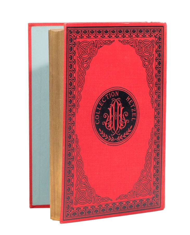 Mirifiques aventures de maître Antifer par Jules Verne. Illustrations de George…