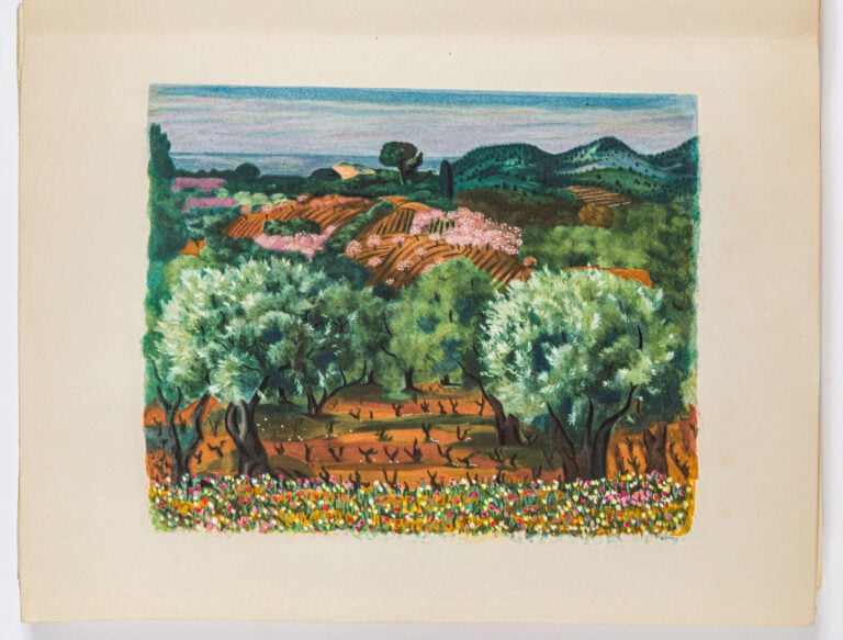 MOISE KISLING - Jean Giono, Provence, Pierre Bouchet, Paris, 1954, petit in-fol…