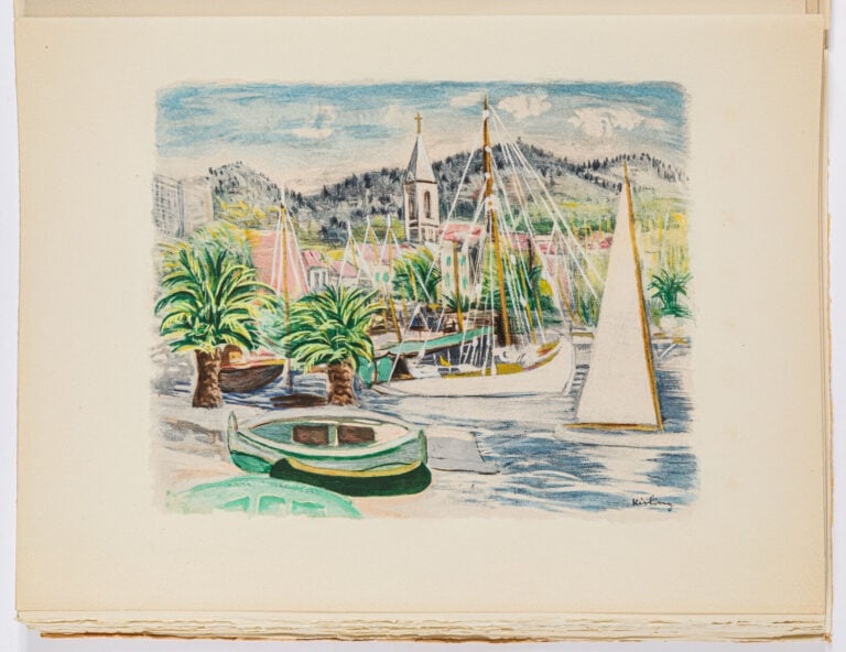 MOISE KISLING - Jean Giono, Provence, Pierre Bouchet, Paris, 1954, petit in-fol…