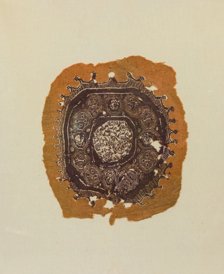MORSI Abdel Wahab (né en 1931) - Etude de visage féminin, huile sur papier, sig…