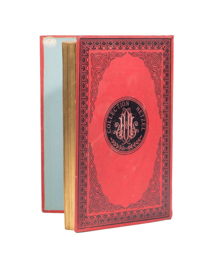 Nord contre Sud par Jules Verne. Illustrations de Benett. Paris, Bibliothèque d…