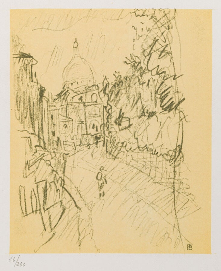 PIERRE BONNARD (1867-1947) D'APRÈS - Les bonbons ; Tête d'enfant ; Femme assise…