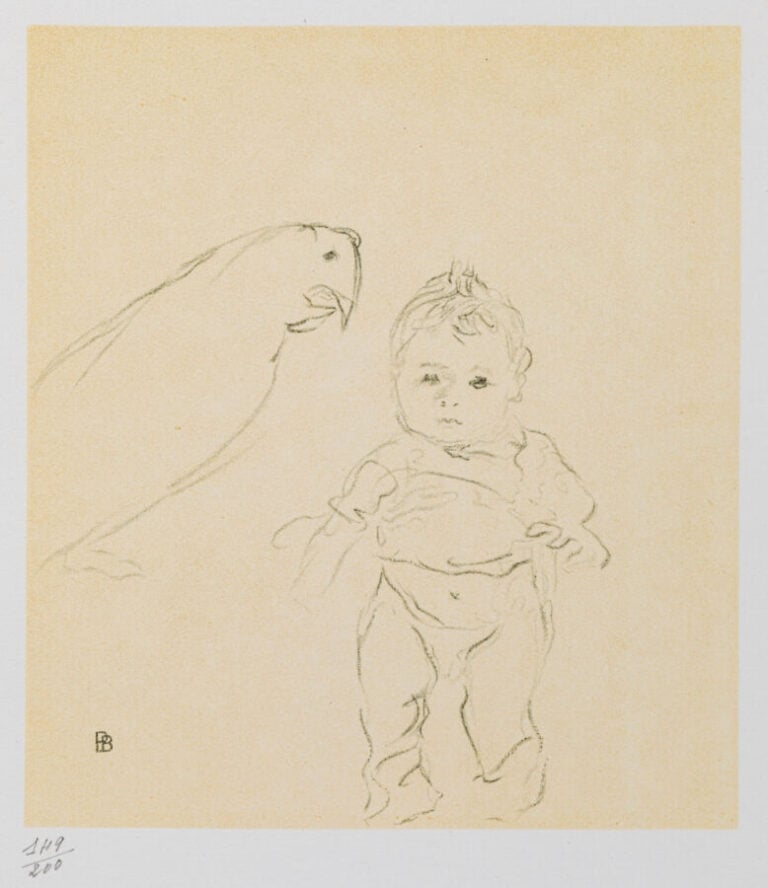 PIERRE BONNARD (1867-1947) D'APRÈS - Les bonbons ; Tête d'enfant ; Femme assise…