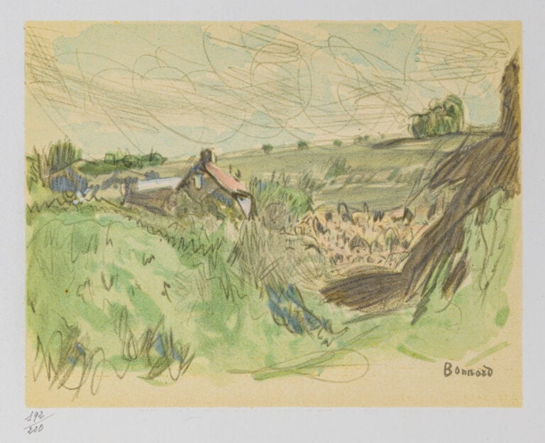 PIERRE BONNARD (1867-1947) D'APRÈS - Les bonbons ; Tête d'enfant ; Femme assise…