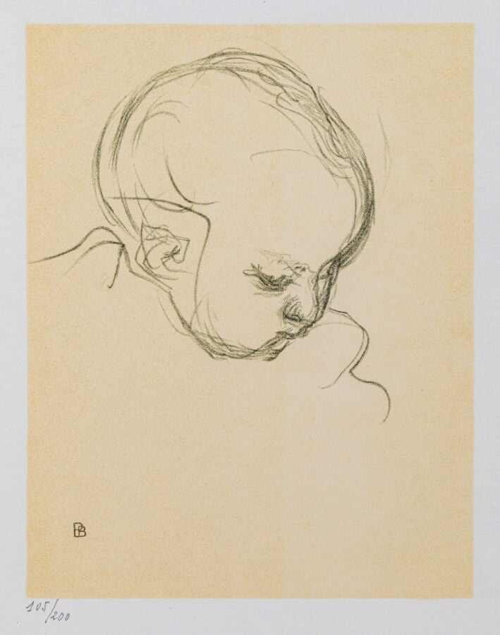 PIERRE BONNARD (1867-1947) D'APRÈS - Les bonbons ; Tête d'enfant ; Femme assise…